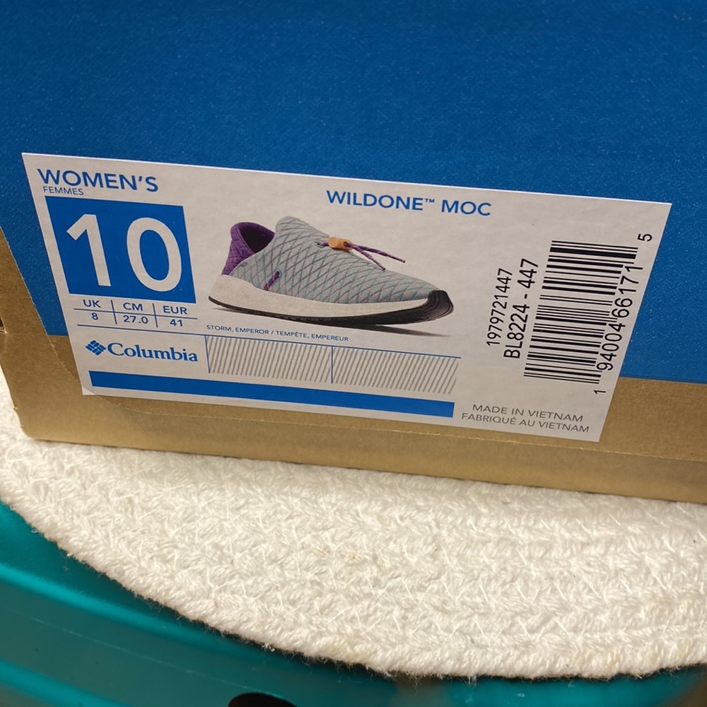 Columbia Wildone Moc Slip On Sneakers size 10 Women’s shoe - Picture 2 of 6